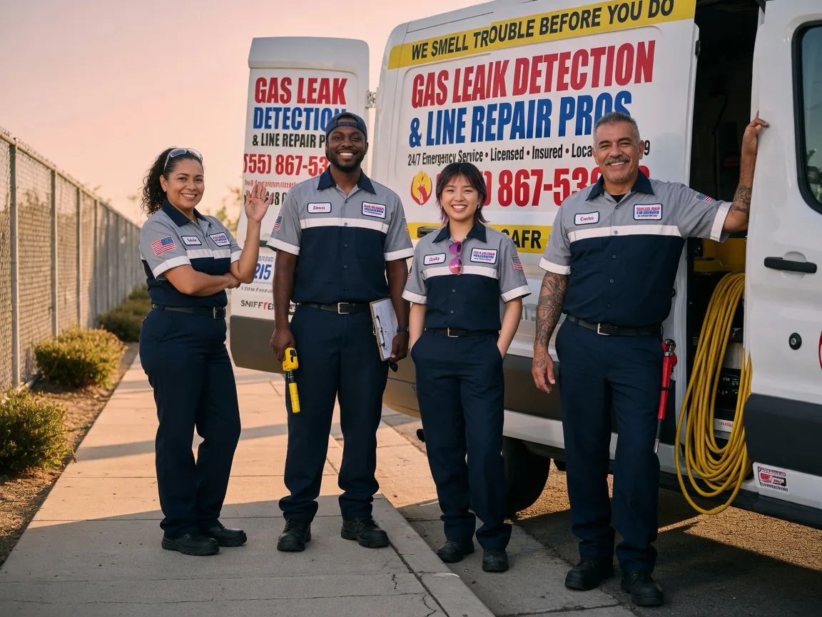 Gas Line Repair company in Low Moor, IA