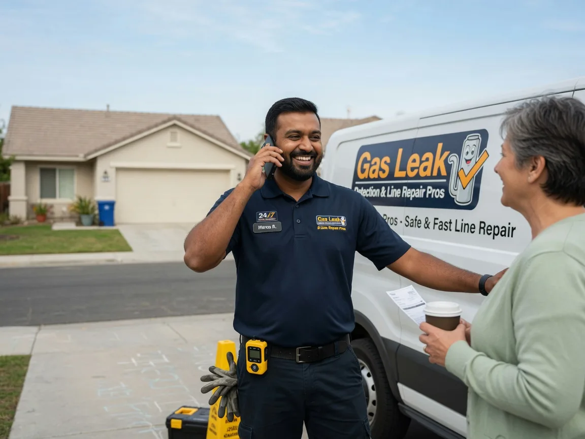 Gas Line Repair Low Moor, IA FAQs