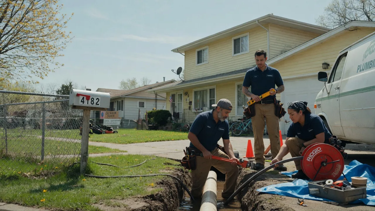 Gas Line Repair in Low Moor, IA near me